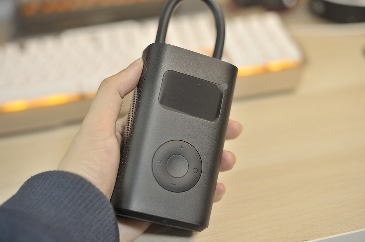 米家充气宝气泵,米家便携式充气泵