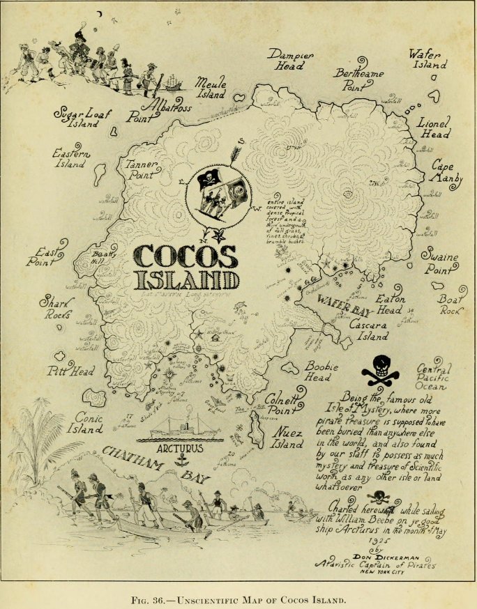 海盗宝藏的谜题,海盗藏宝洞之谜