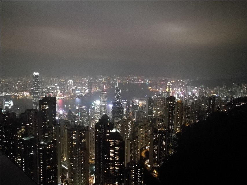 开启我的香港之旅,我的第一次单独旅行