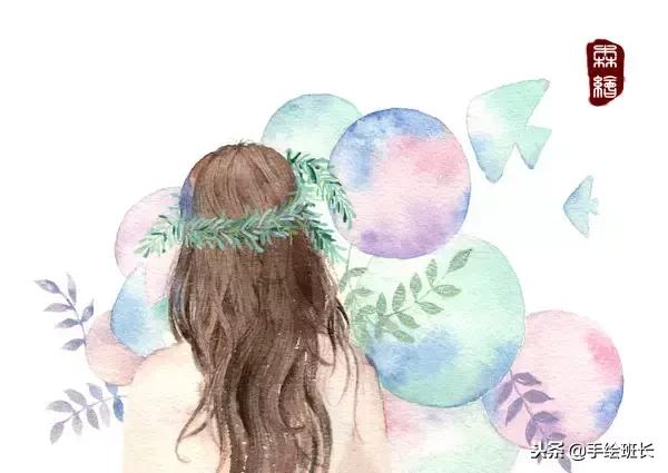 固体水彩颜料新手入门教程,水彩插画新手入门教程