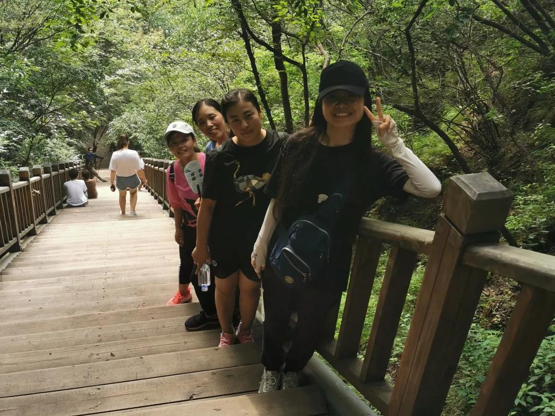 “行者东创风华正茂”东创集团2020野三坡赋能之旅圆满成功