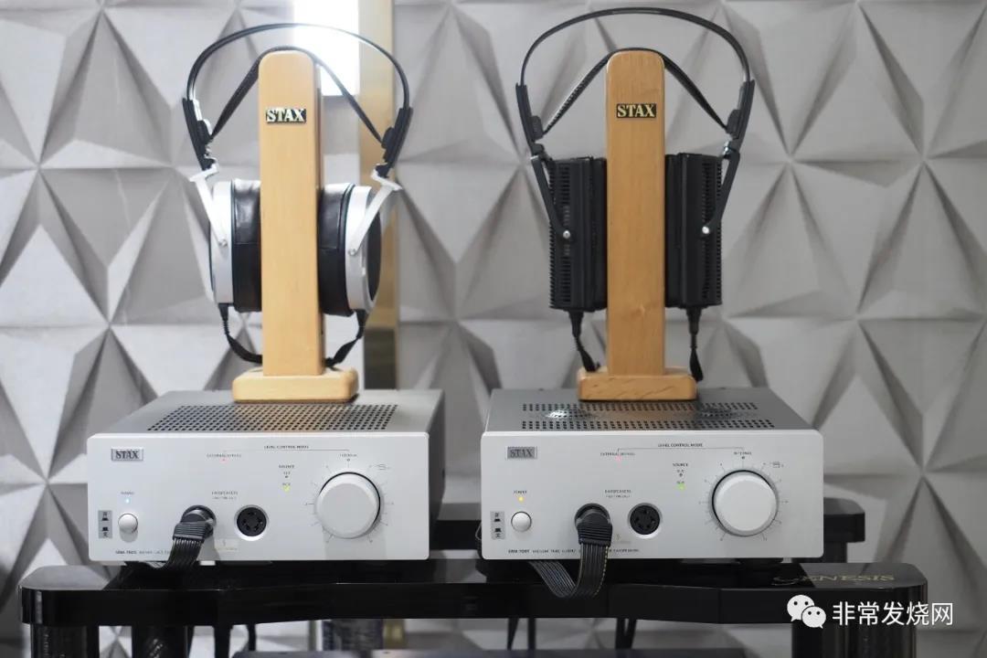 聆听60年的功力-日本STAXSR-009S、SRM-700T、SRM-700S耳机组合