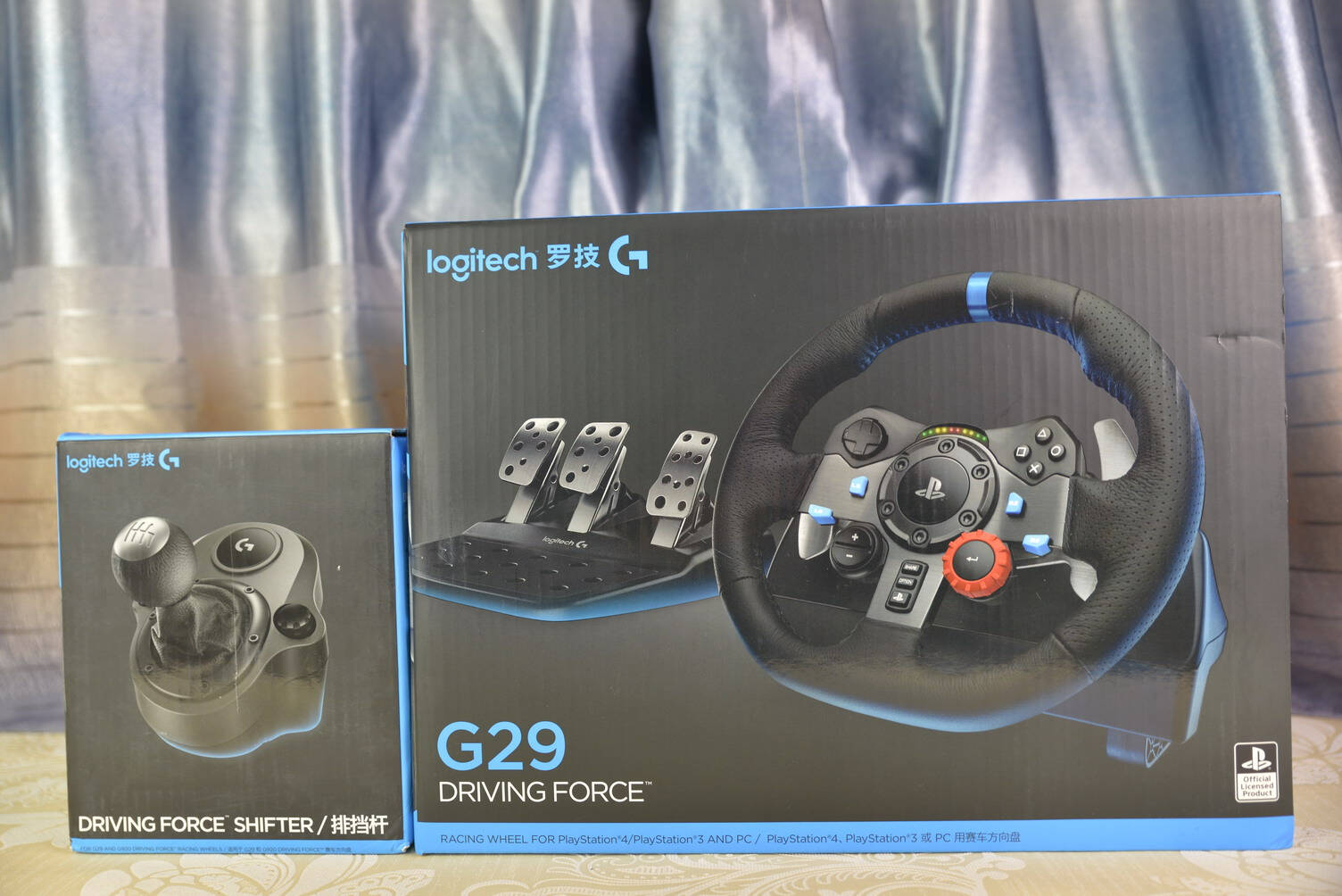 罗技g29方向盘玩极品飞车设置教程,罗技g29力反馈游戏方向盘