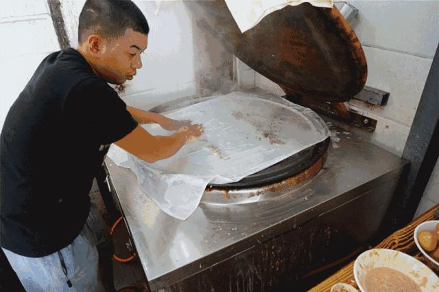 广东肠粉漫画,广东肠粉漫画图