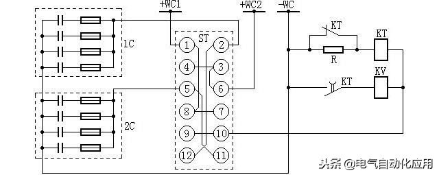 电气高压二次回路看图口诀,电工高压二次回路图纸讲解大全图