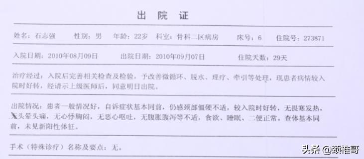 一个颈椎病患者的痛苦经历,军人患颈椎病