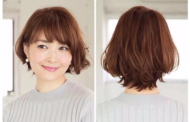 剪短发看脸型,女士剪短发减龄好看