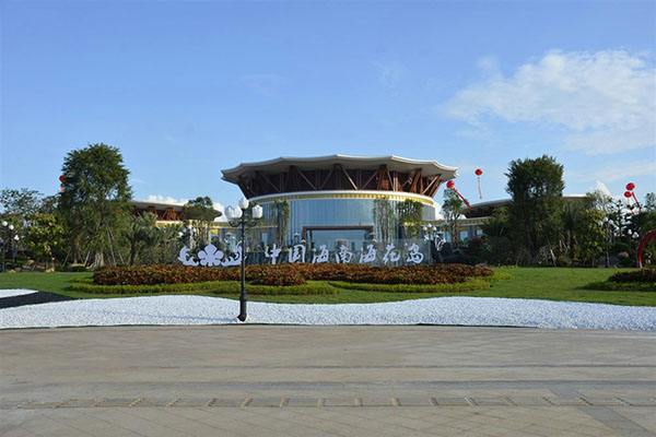 海南儋州海花岛最新视频,中国海南海花岛全景看房