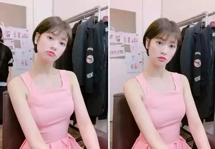 倒大脸适合什么发型,大脸女适合什么发型