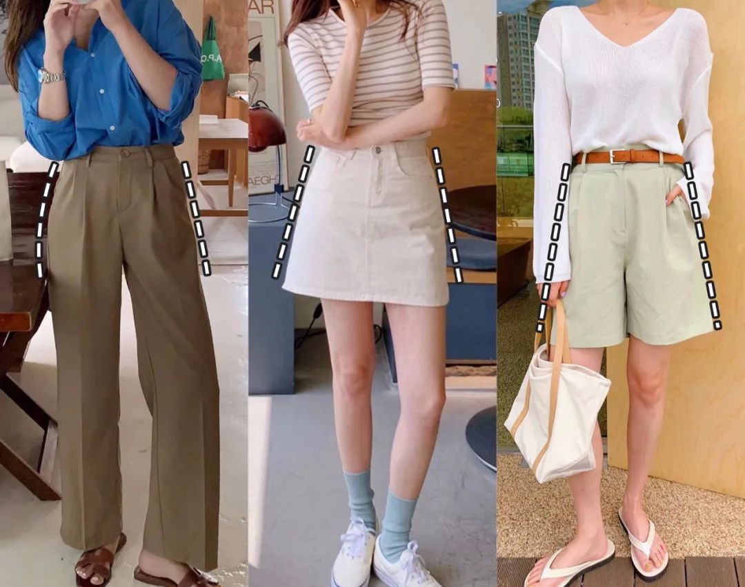 别胡乱穿衣,又显高又显瘦的穿搭技巧