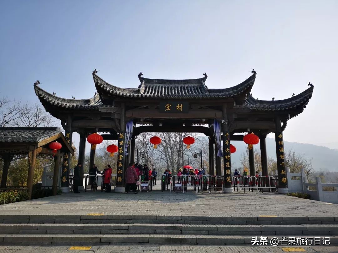 去安徽宏村的攻略,第一次去宏村