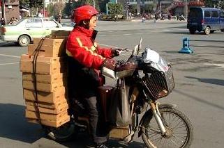 快递员的日常生活,快递员的现实生活