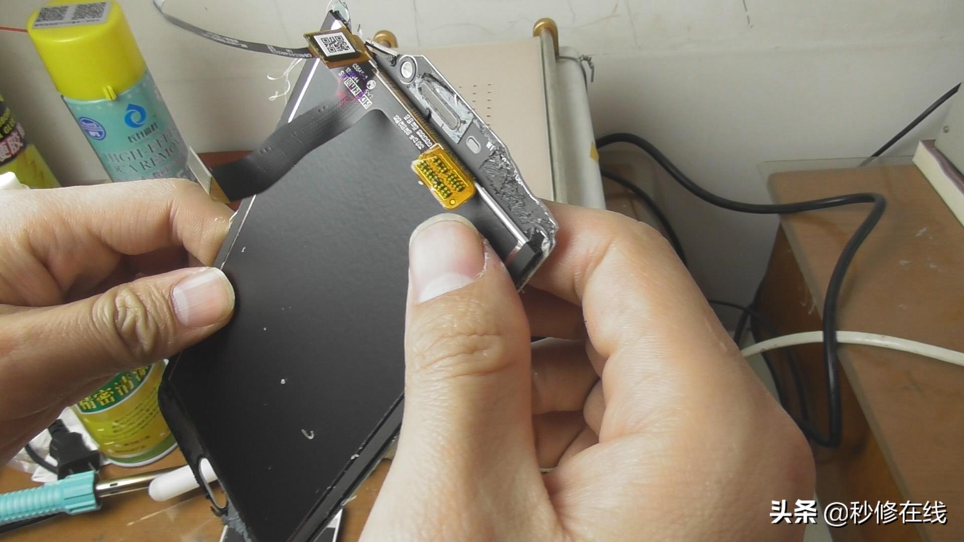 魅蓝note5拆机换尾插,魅蓝note5拆机