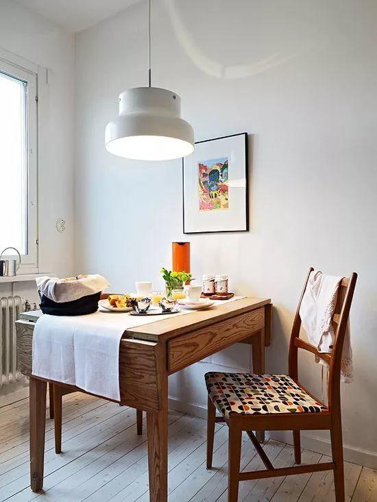 餐厅不仅重要吊灯也能提升颜值,餐厅有质感的吊灯