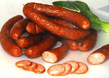 正宗哈尔滨东北特产红肠,哈尔滨排队买红肠