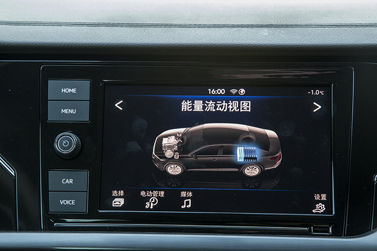 大众新能源制动系统报警,上汽大众油电混合帕萨特试驾