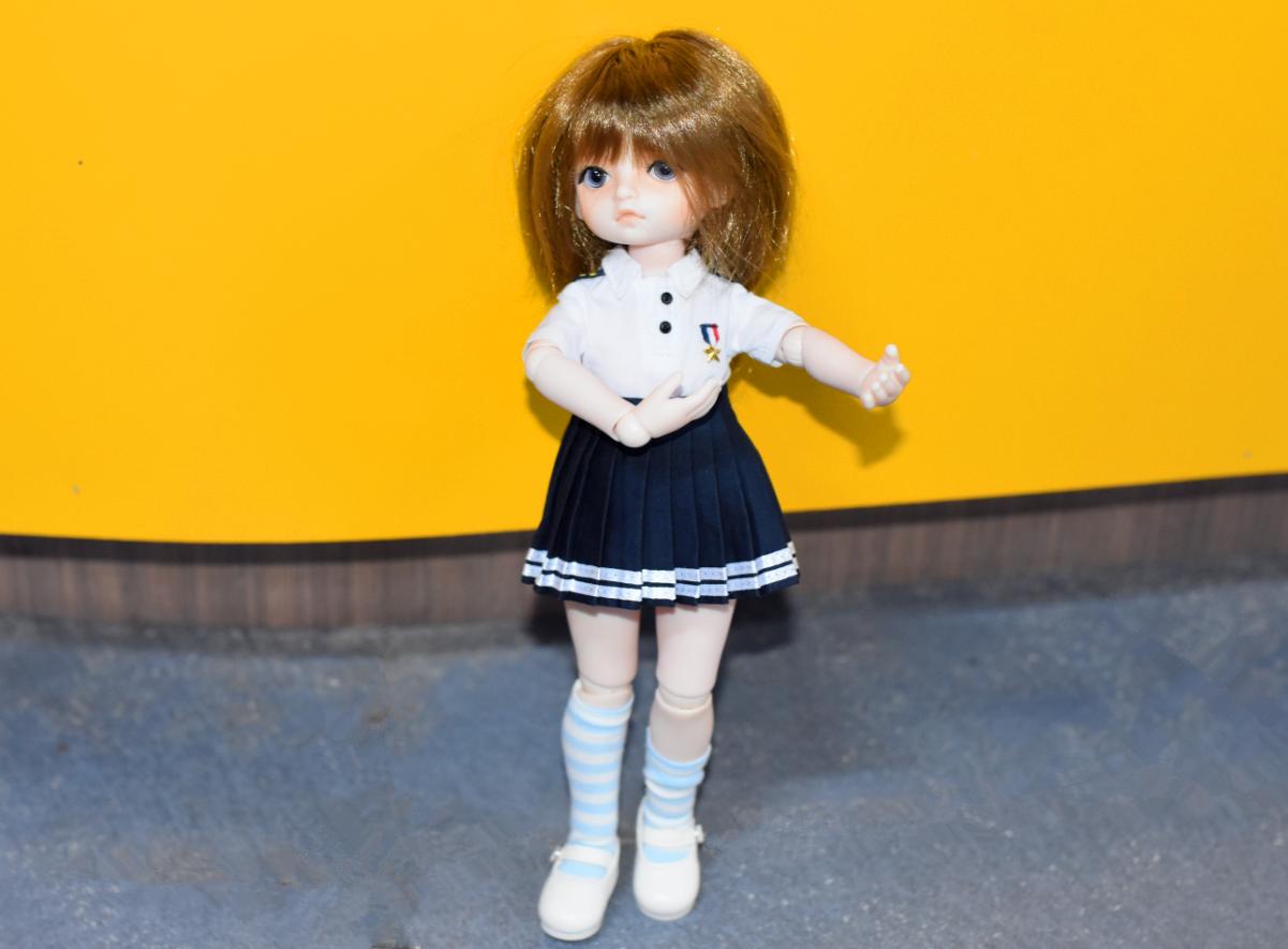 可爱高颜值bjd娃娃,超可爱的bjd娃娃开箱便宜