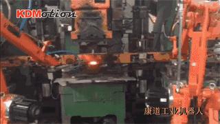 动画动作招式图,20个机械动图讲解