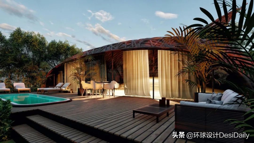 睡“破茧而出”的鸟巢酒店，是怎样的体验「环球设计2336期」