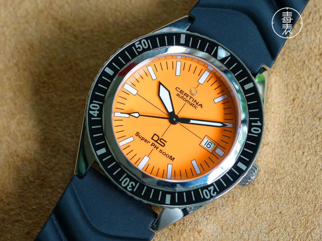 夏日橙鬼-雪铁纳DSSuperPH500M特别机械表