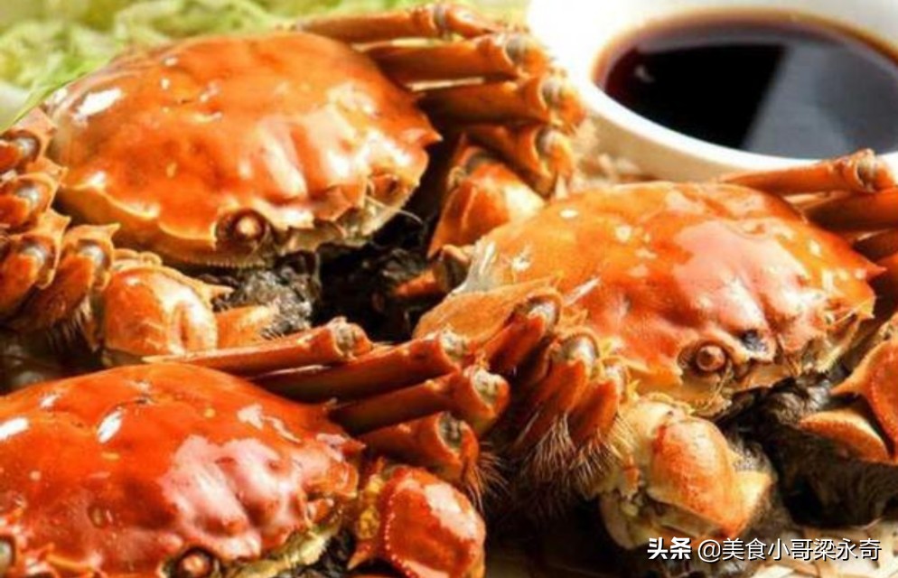 蟹肉蒸螃蟹最正确做法,蒸螃蟹的正确做法简单又好吃