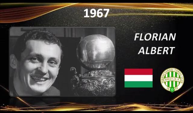 足球金球奖历史最佳,足球金球奖1956年到2019年