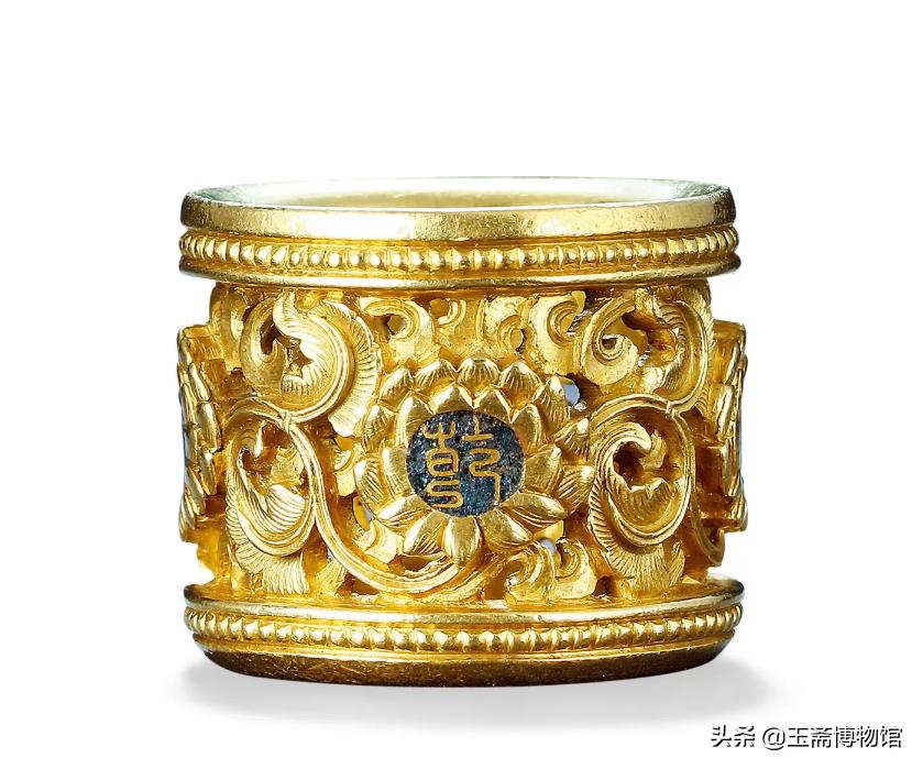 最贵的扳指,最珍稀的战国扳指