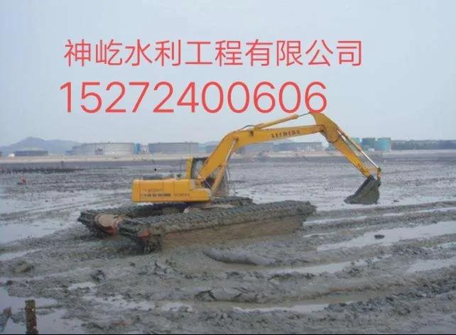 昆明附近水上挖机,昆明附近租水陆挖机公司