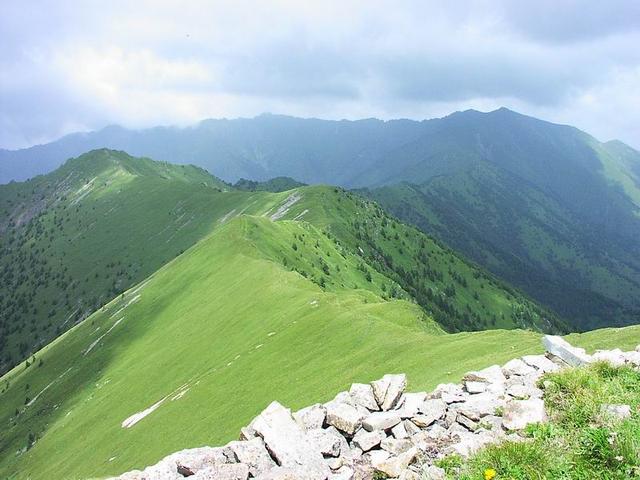 京西小五台山全景图,五台山风景图高清大图寺院