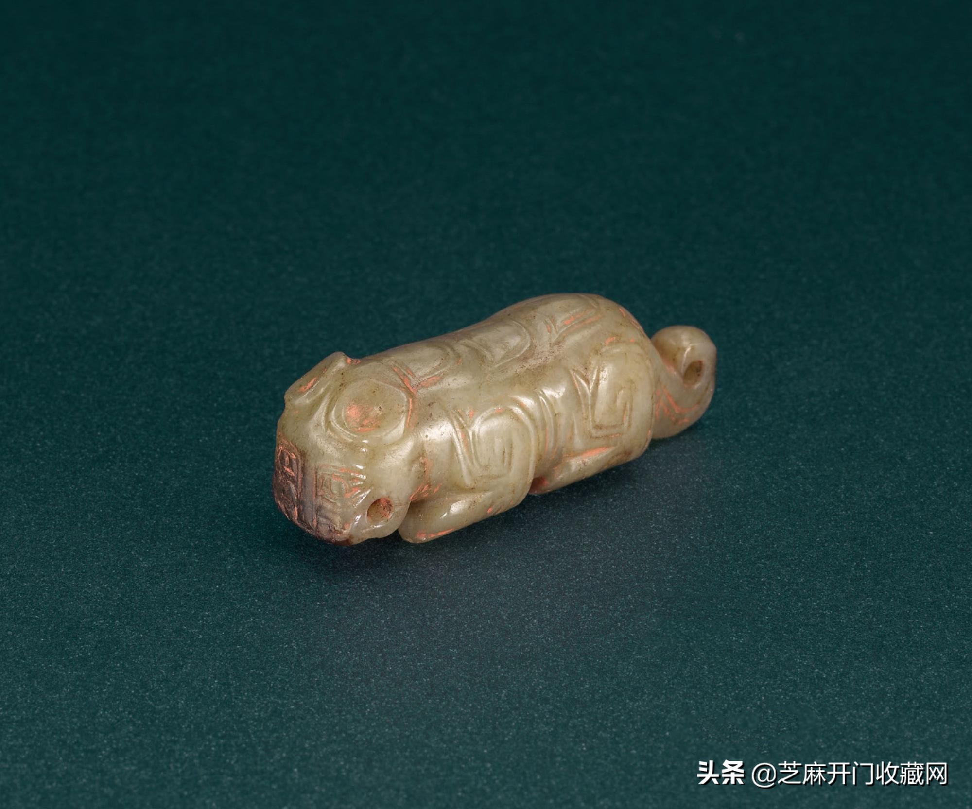 古玉拉丝工艺全过程,古玉拉丝工艺的特征