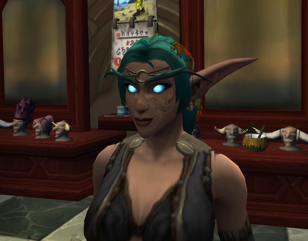 魔兽世界暗夜精灵势力,魔兽世界过热蓝屏