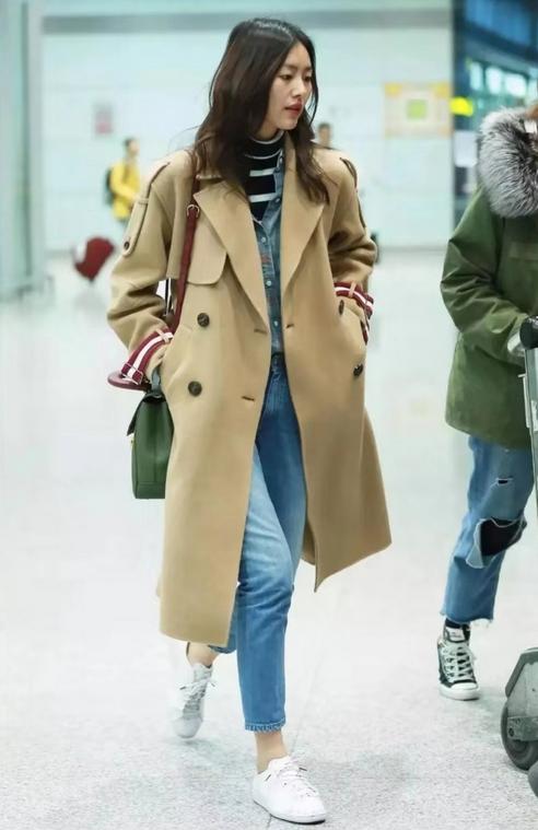 孙艺珍时尚穿搭,漂亮姐姐孙艺珍时尚穿搭减龄气质