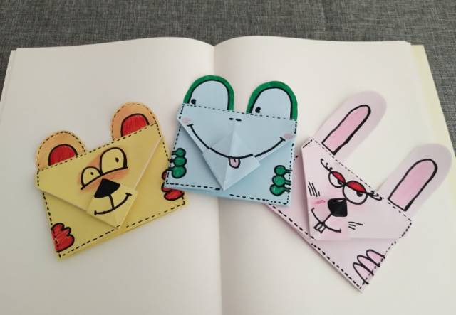 旺仔小泡芙幼儿折纸手工创意diy,折纸手工8-10岁简单的飞镖正方形