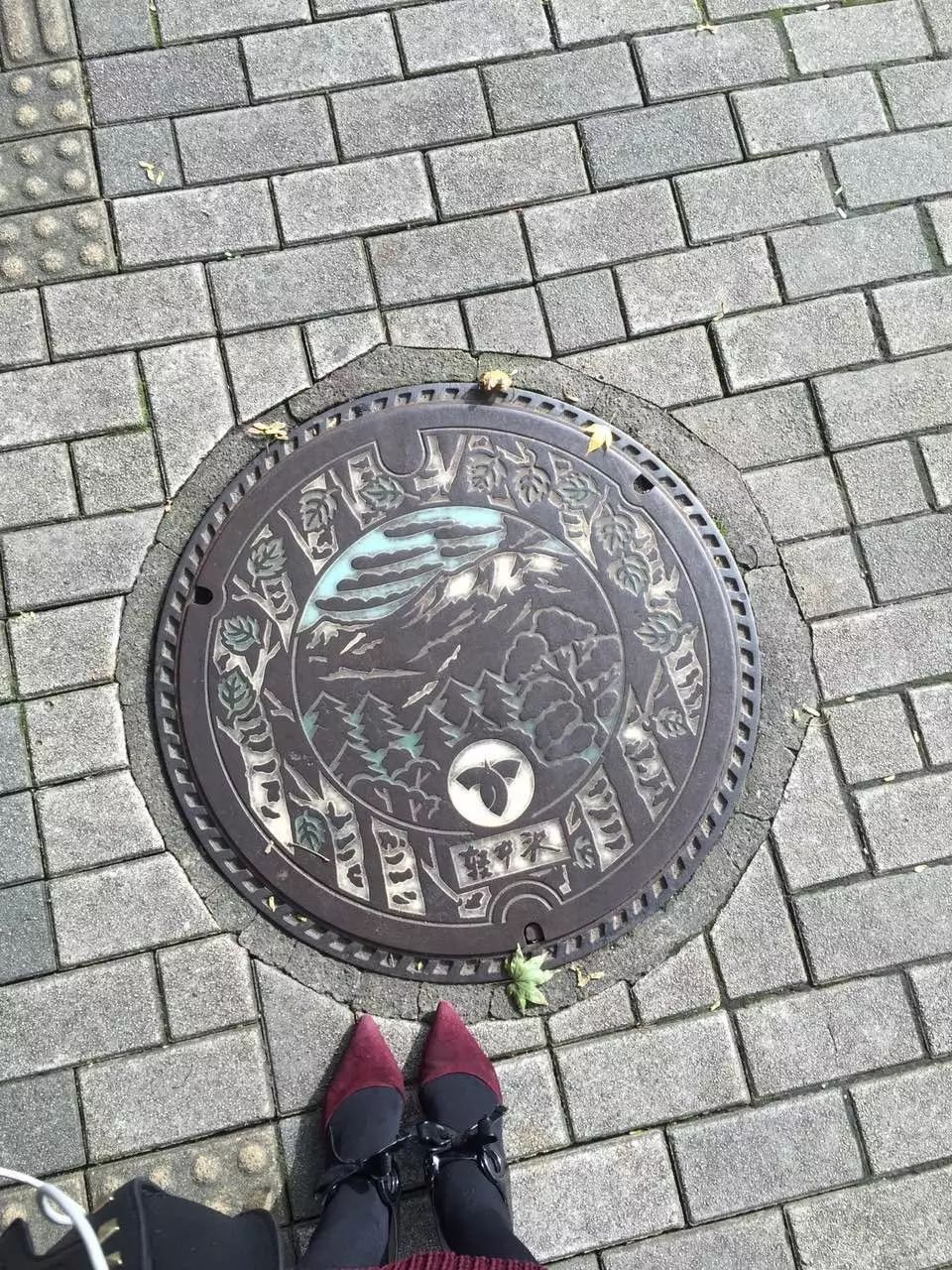 「玩潮流」美丽，盖不住——教你如何把井盖带回家