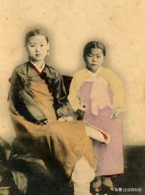 韩国整容老照片,上世纪整容