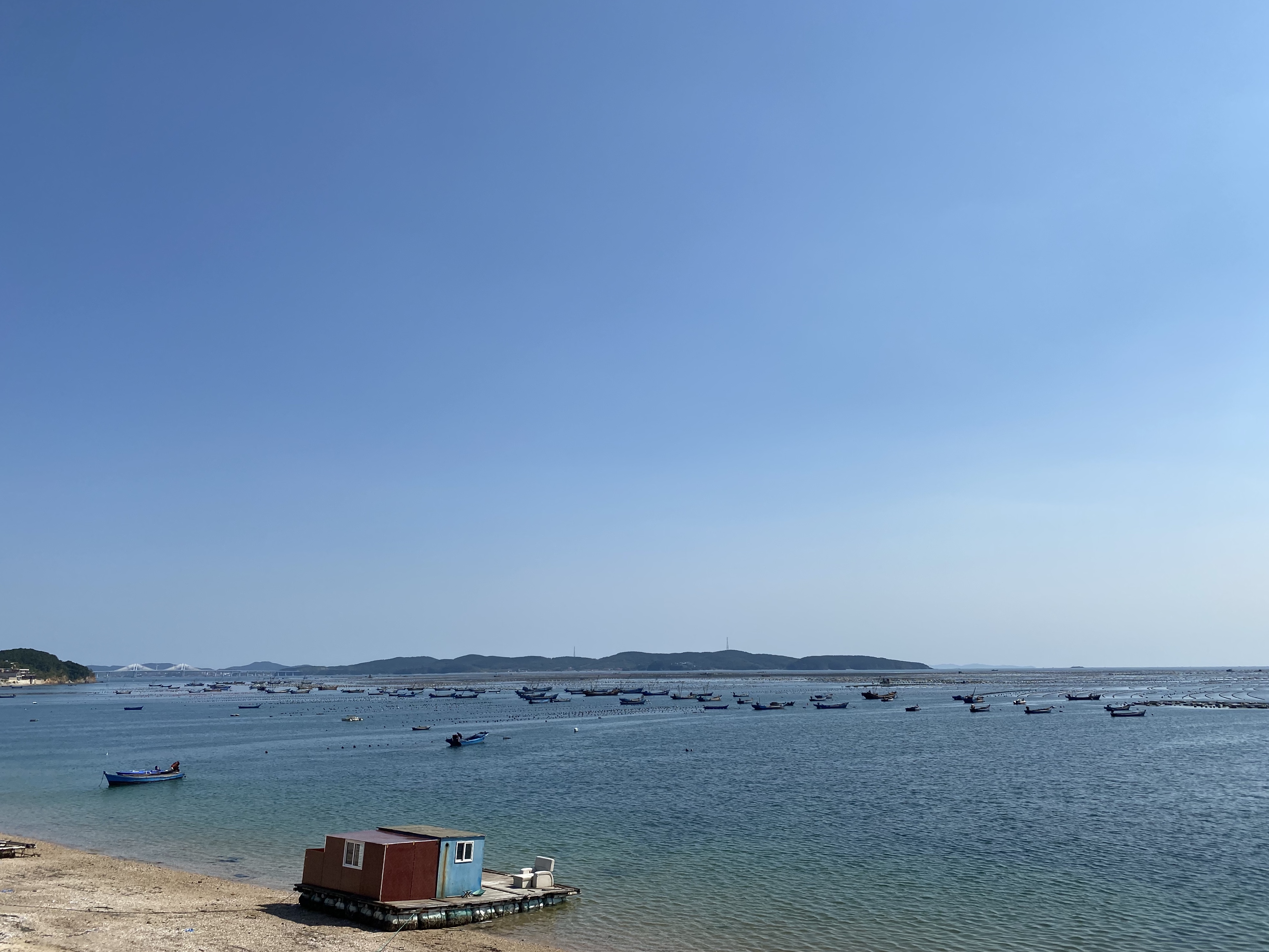 长海县环岛骑行,大连长海县骑行