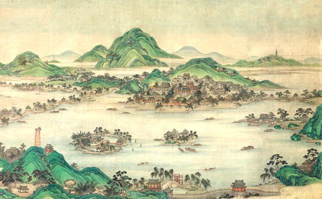 10分钟学会画地图,画一张手绘地图