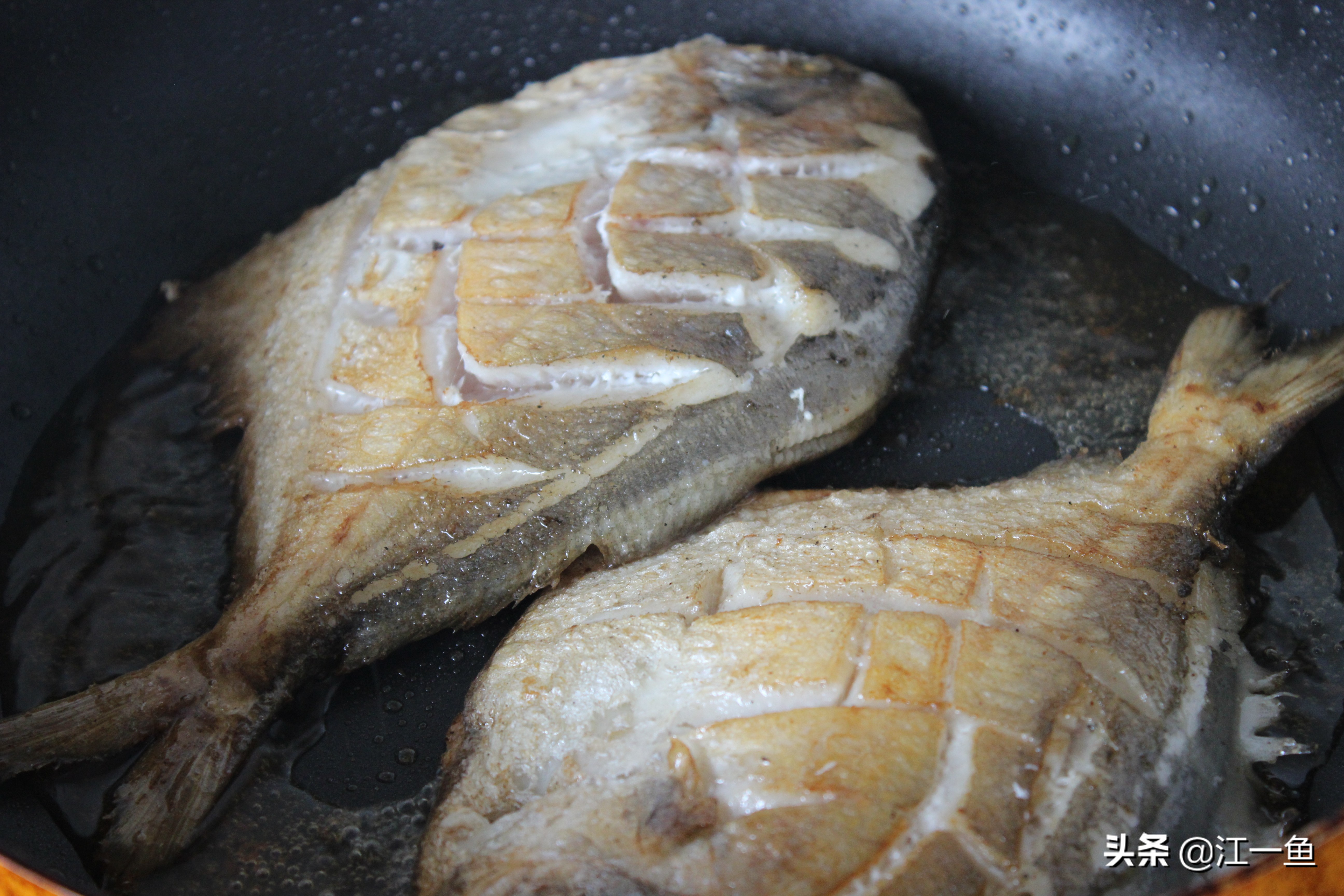 红烧银鲳鱼最正宗的做法,红烧银鲳鱼的做法最正宗的做法