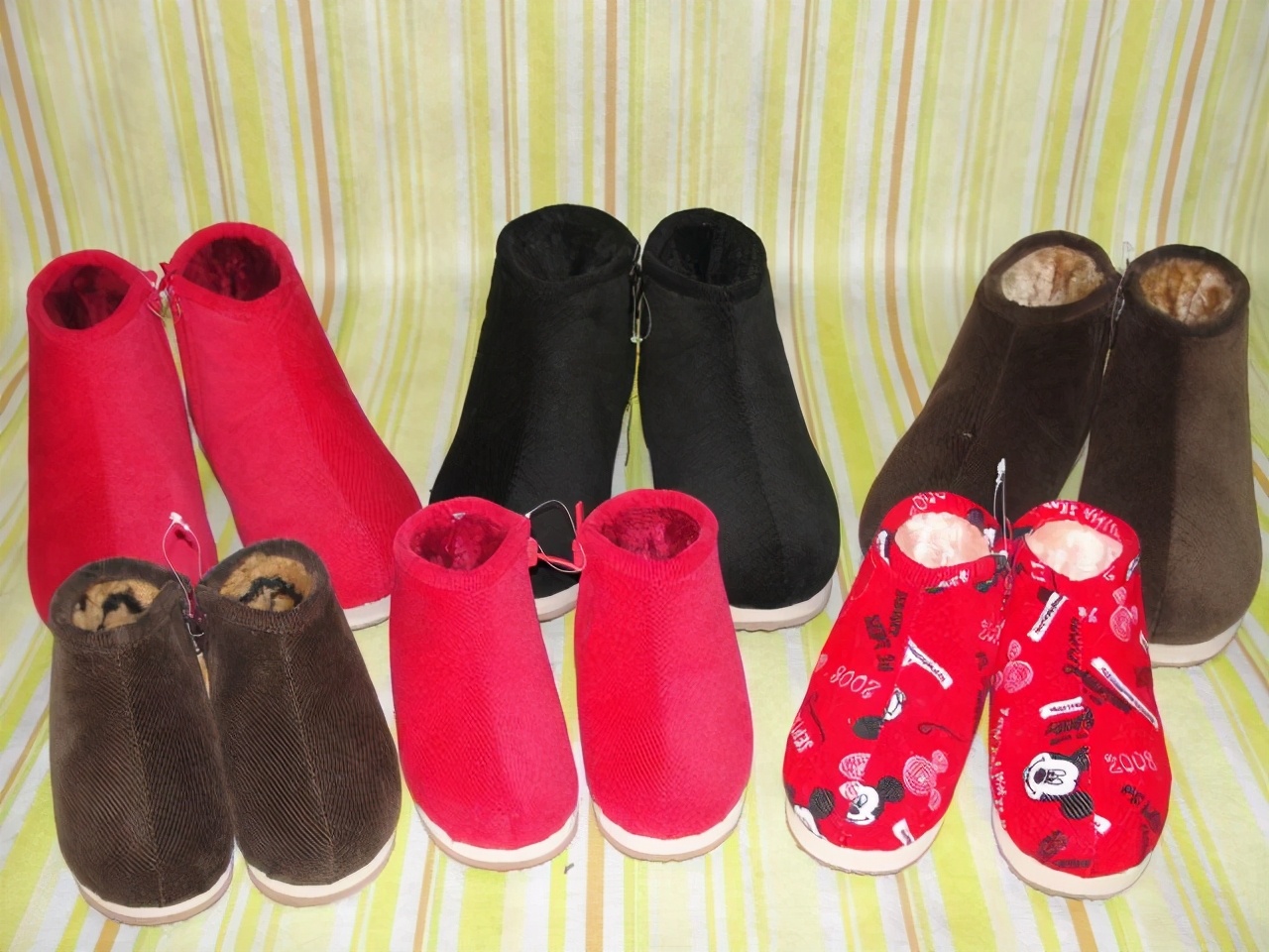 姥姥给外孙做棉衣,姥姥给外孙做鞋