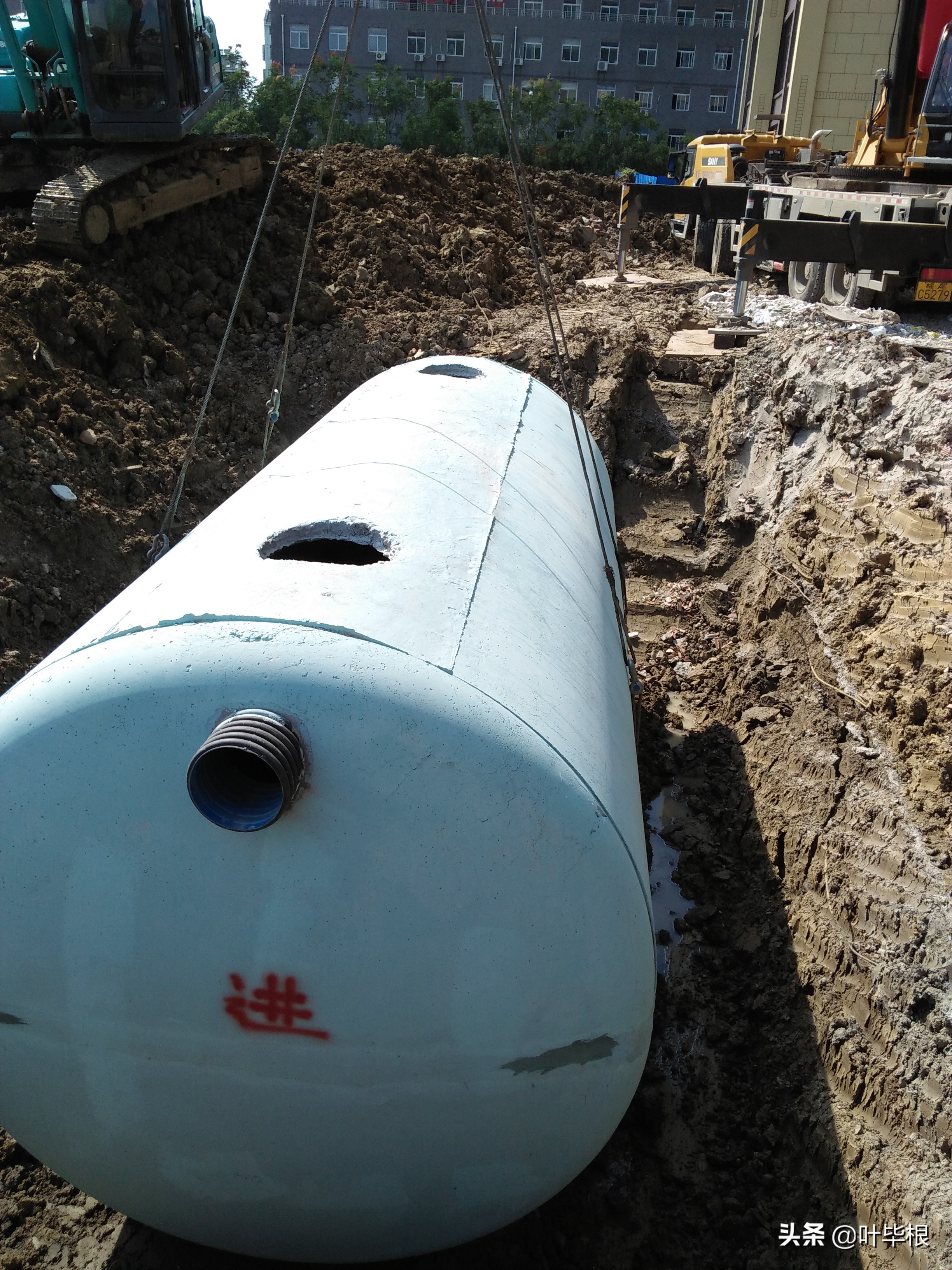 合肥市政工程化粪池,合肥小区用玻璃钢化粪池