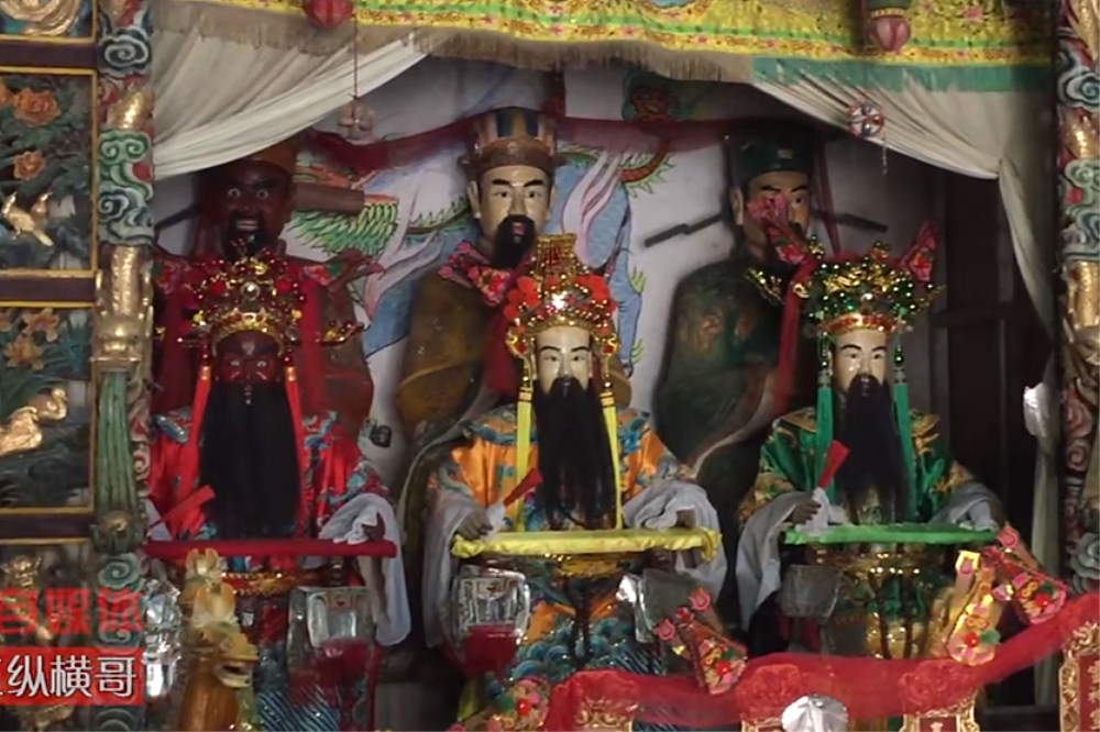 雷州话也称为黎话,广东湛江雷州市说雷州话