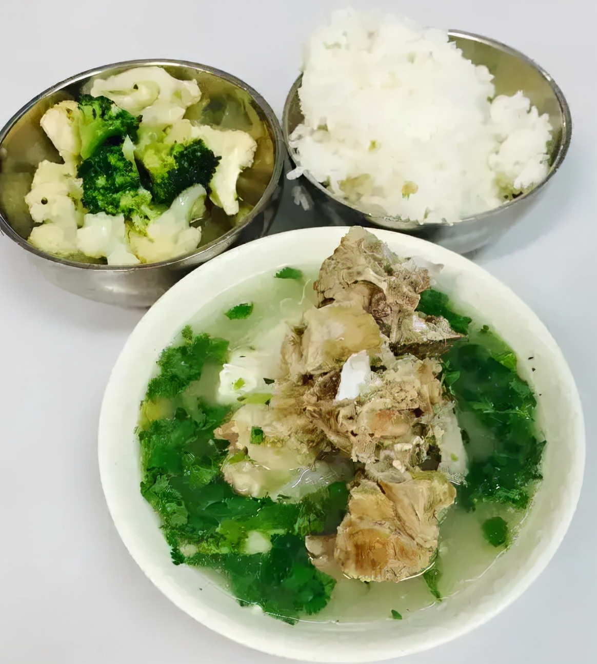 人大附中的午餐,人大附中食谱