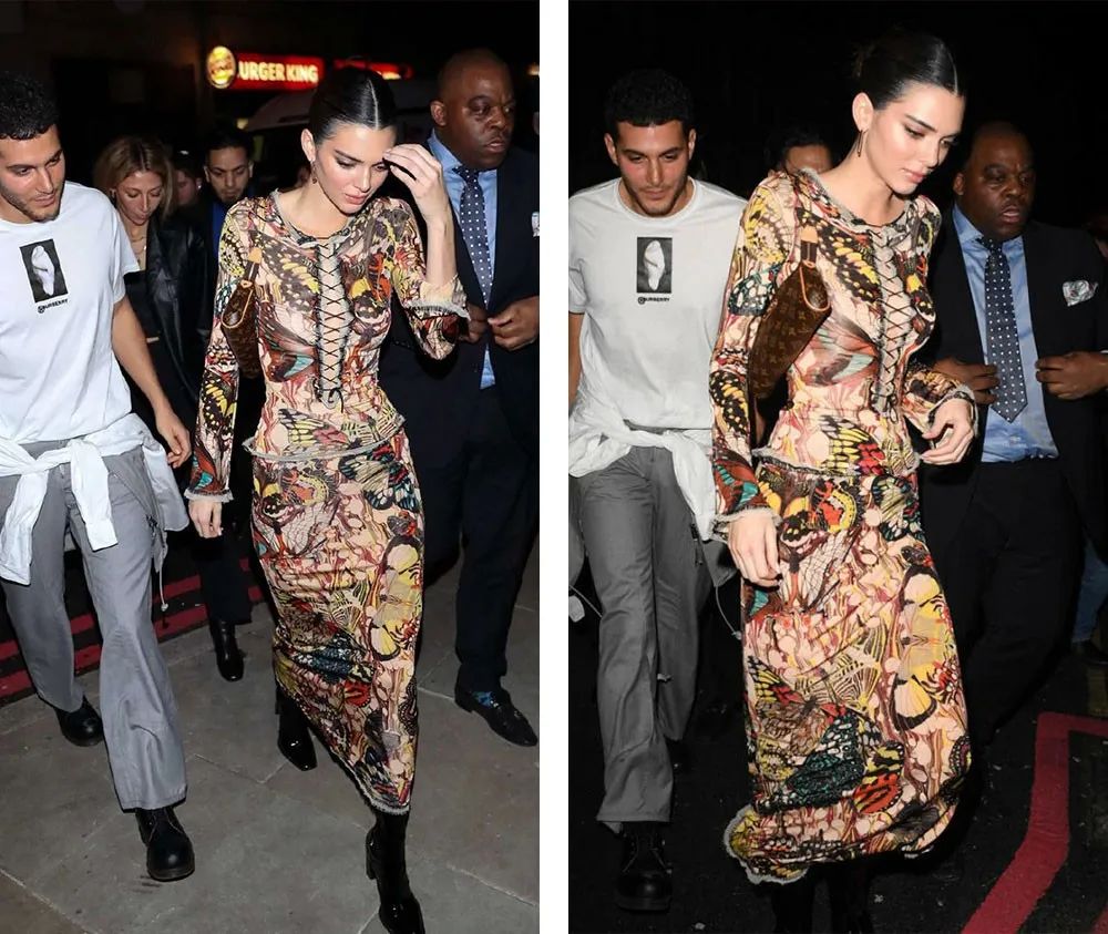 超模走秀气场炸裂卡点,超模穿衣秀