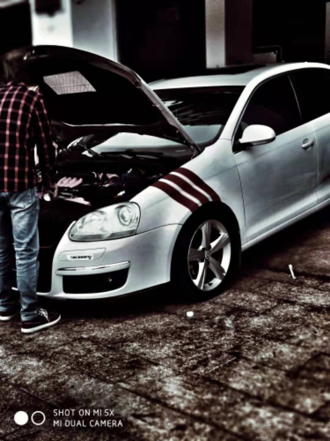 复古风mg7改装,复古风面馆装修图