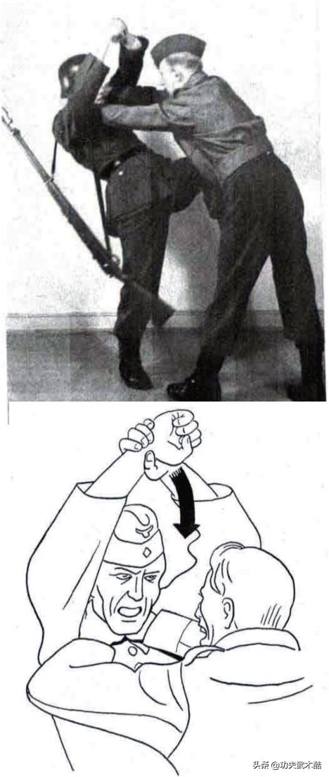 二战德军搏杀术教学视频,二战格斗术训练