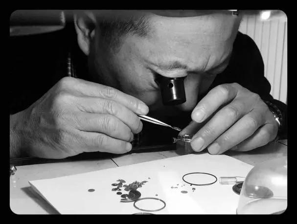 钟表维修师吴志敏丨我是表说家,让我们把时间浪费在美好的事物上