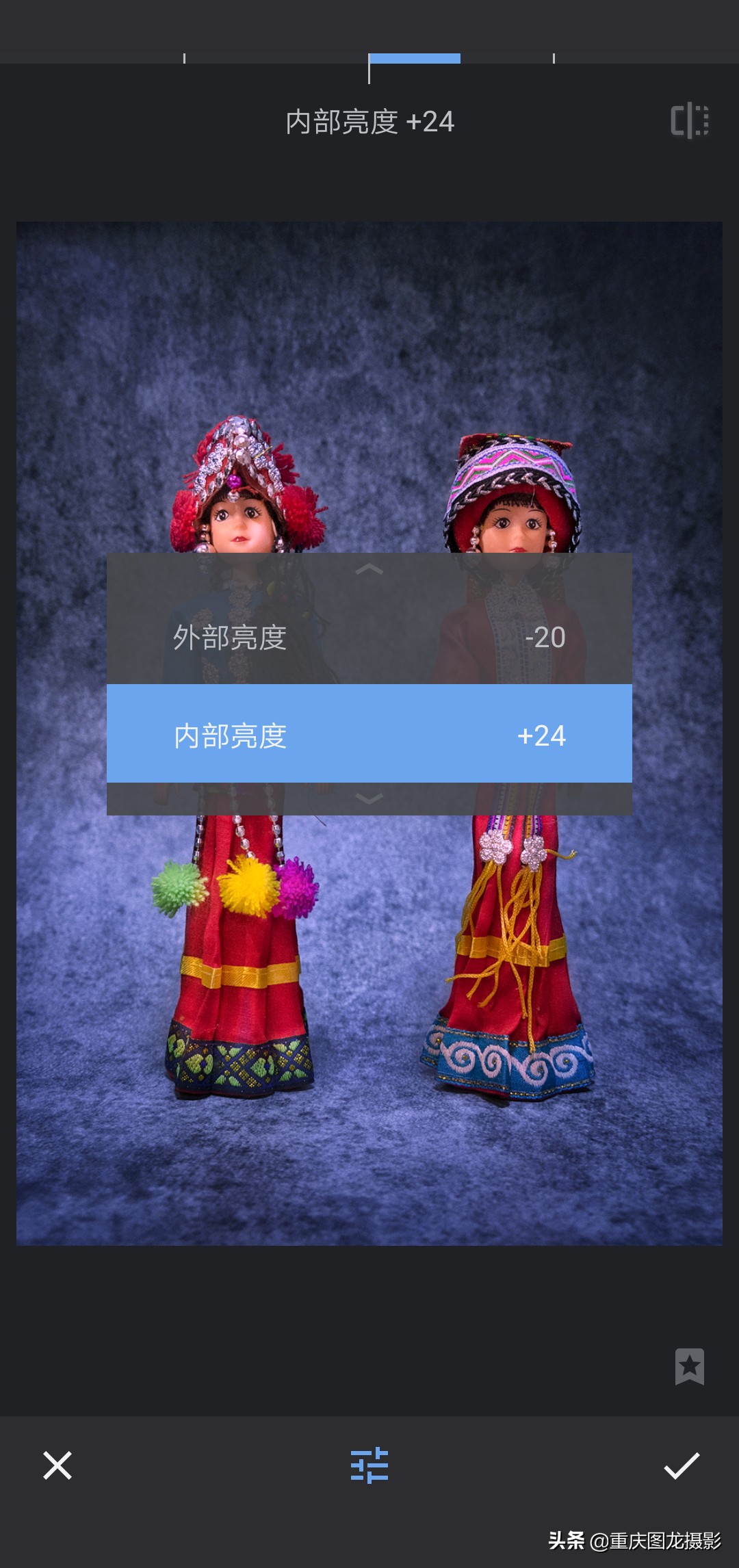 snapseed如何把人物修得通透,用snapseed修图如何把照片修得通透