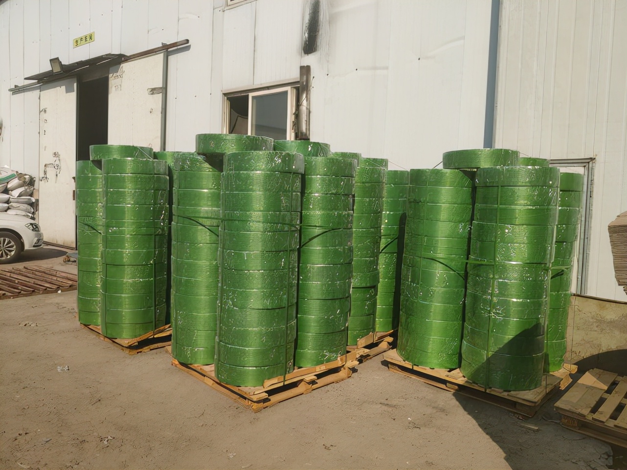 PET打包带在打包铝锭过程中要注意哪几点