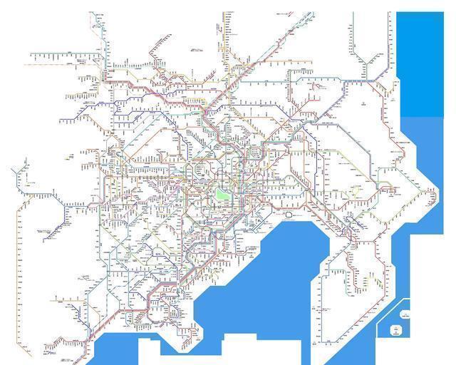 简述世界城市轨道交通发展历程,东京都市圈交通有多发达