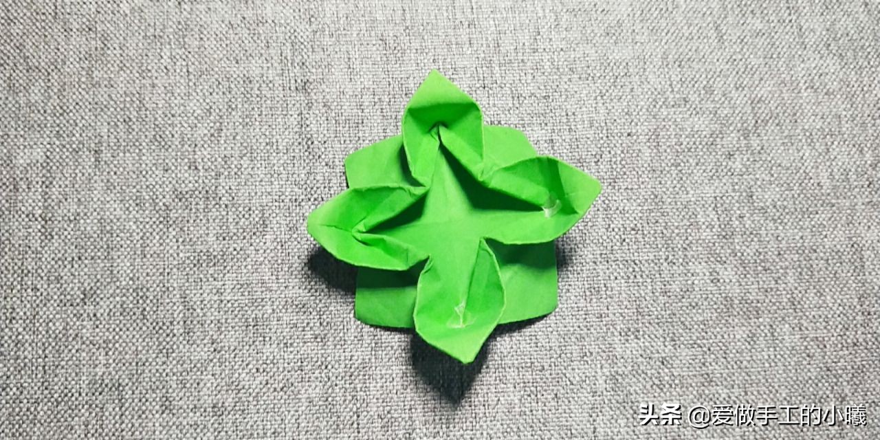 玫瑰花折纸教程图解千纸鹤,玫瑰花折纸教程图解